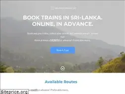 Sites similar to srilankatrains.com