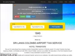 Sites similar to srilankatransfers.com