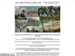 Sites similar to srilankatravelguide.com