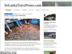 Sites similar to srilankatravelnotes.com