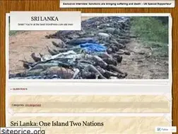 Sites similar to srilankatwo.wordpress.com