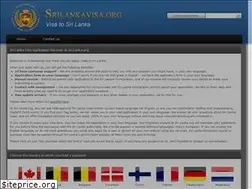 Sites similar to srilankavisa.org