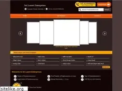 Sites similar to srilaxmienterprises.com
