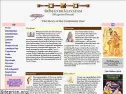 Sites similar to srimadbhagavatam.org