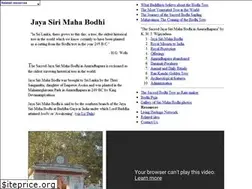 Sites similar to srimahabodhi.org