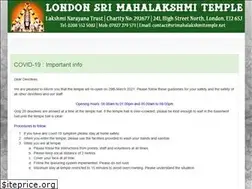 Sites similar to srimahalakshmitemple.net