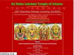 Sites similar to srimahalakshmitempleofatlanta.org