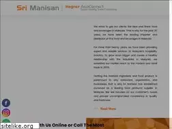 Sites similar to srimanisan.com