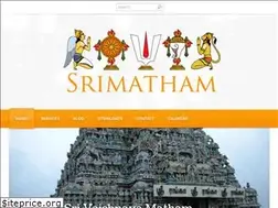 Sites similar to srimatham.com