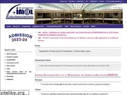 Sites similar to srimca.edu.in