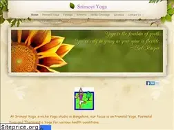 Sites similar to srimoyiyoga.com
