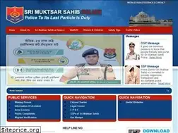 Sites similar to srimuktsarsahibpolice.in