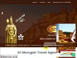 Sites similar to srimurugantravel.com