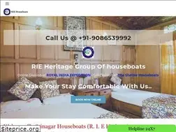 Sites similar to srinagarhouseboats.co