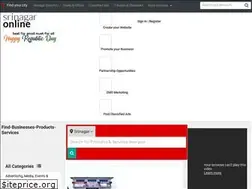 Sites similar to srinagaronline.in
