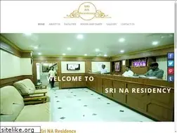 Sites similar to srinaresidency.com