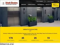 Sites similar to srinathelevators.co.in