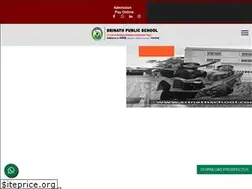 Sites similar to srinathschool.com