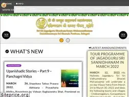 Sites similar to sringeri.net