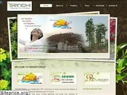 Sites similar to srinidhihomes.in