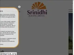 Sites similar to srinidhiprojects.com