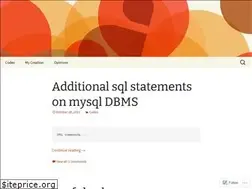Sites similar to srinivasakp.wordpress.com