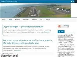 Sites similar to srinivasan.biz