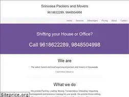 Sites similar to srinivasapackersandmovers.com
