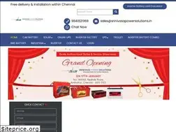 Sites similar to srinivasapowersolutions.in