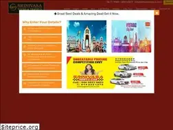 Sites similar to srinivasatours.com