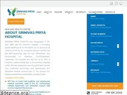 Sites similar to srinivaspriyahospital.com