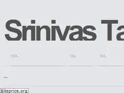 Sites similar to srinivastamada.com