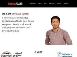 Sites similar to srinivasvakati.com