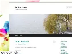 Sites similar to srinurdianti26.wordpress.com
