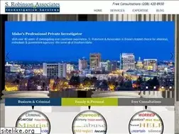 Sites similar to srinvestigations.net