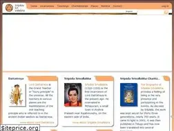 Sites similar to sripada-srivallabha.org