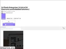 Sites similar to sriplastics.com
