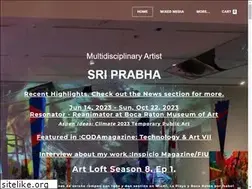 Sites similar to sriprabha.com