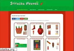 Sites similar to srirachaheaven.com