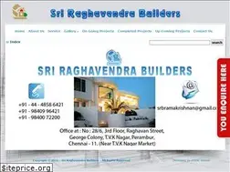 Sites similar to sriraghavendrabuilders.com