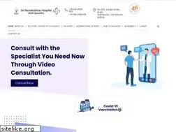 Sites similar to sriramakrishnahospital.com