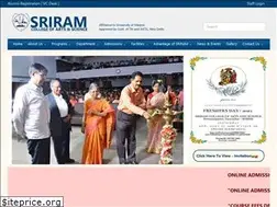 Sites similar to sriramcas.edu.in