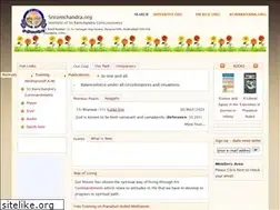 Sites similar to sriramchandra.org