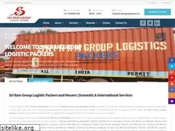 Sites similar to sriramgrouplogisticpackers.com