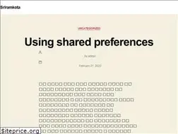 Sites similar to sriramkota.com