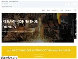 Sites similar to sriramkrishnaironfoundry.com