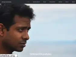 Sites similar to sriramraghavan.com