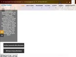 Sites similar to sriramsamaj.org