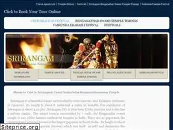 Sites similar to srirangam.co.in