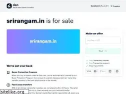 Sites similar to srirangam.in